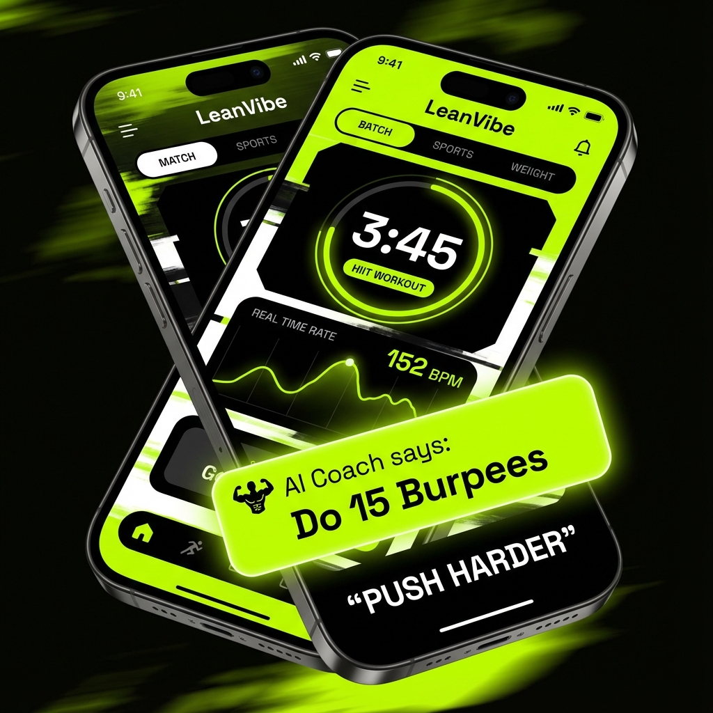 LeanVibe desk wellness platform